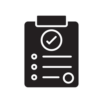 recommend clip art: Result icon Line Art Logo set