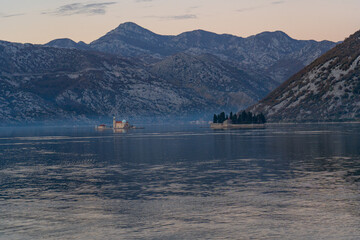 Madonna on the Reef, Bay of Kotor, Montenegro