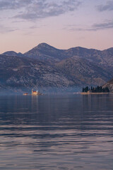 Madonna on the Reef, Bay of Kotor, Montenegro