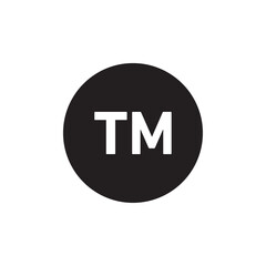 Trademark icon Line Art Logo set