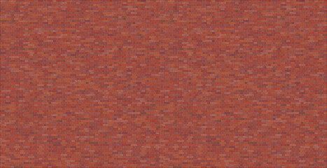 Fondo de pared de ladrillo rojo