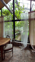 interior of a hotel