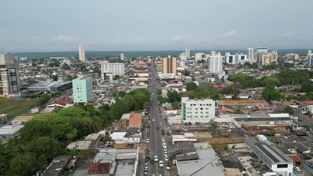 Porto Velho Rondonia Brasil queimadas seca amazonia 
