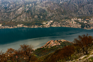 Mount Vrmac, Bay of Kotor, Montenegro