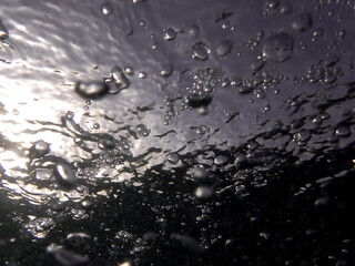 bubble, underwater, bubbles, water, sea, under, aquatic, blue, ocean, clear, background, air,...