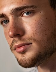 Obraz premium close up portrait of a man