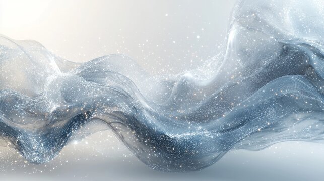 Glowing energy field digital rendering with white background for logotext placement