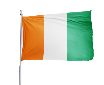 Ivory Coast Flag