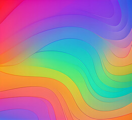 Obraz premium Blue tech lines universal background simple science and technology business line technology background.background vortex and use it as your wallpaper, posters and banners.Generative AI