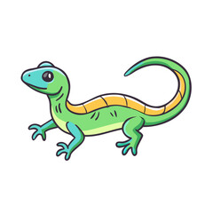 lizard vector icon, animals vector illustration - simple illustration of lizard perfect for logos, and animals-themed designs.