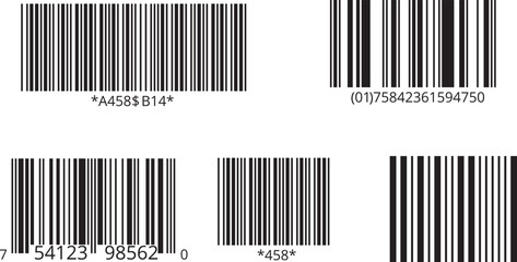 set of barcode