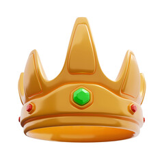 Crown 3d illustration