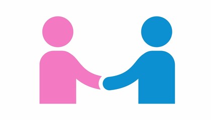 Relationship logo, marriage company logo design 