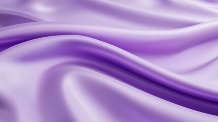 Abstract Purple Silk Draped Fabric Texture Background