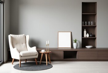 Fototapeta premium modern living room