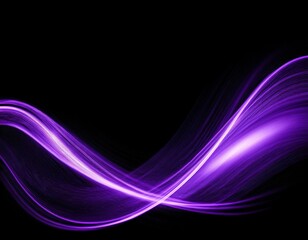 Fototapeta premium Modern abstract background with wave lines.