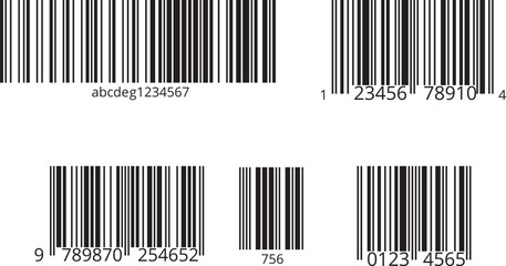 set of barcode vector