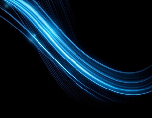 Naklejka premium Modern abstract background with wave lines.