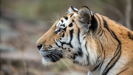 Fototapeta premium tiger in the wild