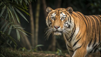 Fototapeta premium tiger in the zoo