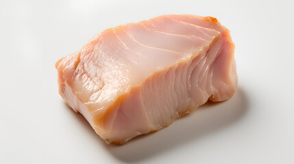 chicken meat isolated on white background