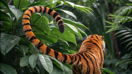 Naklejka premium tiger in the park