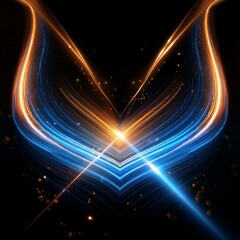 Obraz premium New Wave background for Premium design for wallpaper, banner, poster.