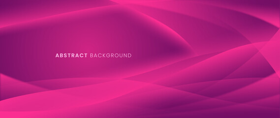 Light pink geometric wave shape background design. Beautiful composition of shapes and colors. For poster, web, landing page, wallpaper, business card,.