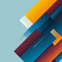 Modern abstract background with bold color blocks, gradients, and dynamic angles.