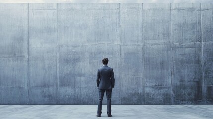 The determined entrepreneur encounters an unexpected dead-end.