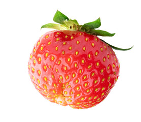 Fresh strawberry isolated on white background