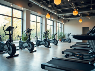 Fototapeta premium gym
