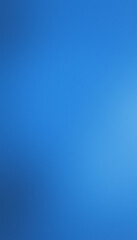 Minimalistic Blue Gradient Background with Smooth and Subtle Light Transition