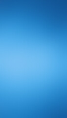 Minimalistic Blue Gradient Background with Smooth and Subtle Light Transition