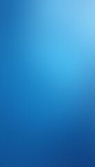 Minimalistic Blue Gradient Background with Smooth and Subtle Light Transition