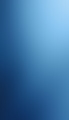 Minimalistic Blue Gradient Background with Smooth and Subtle Light Transition