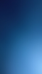 Minimalistic Blue Gradient Background with Smooth and Subtle Light Transition