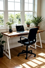 office interior, workplace, hustle, office setup 