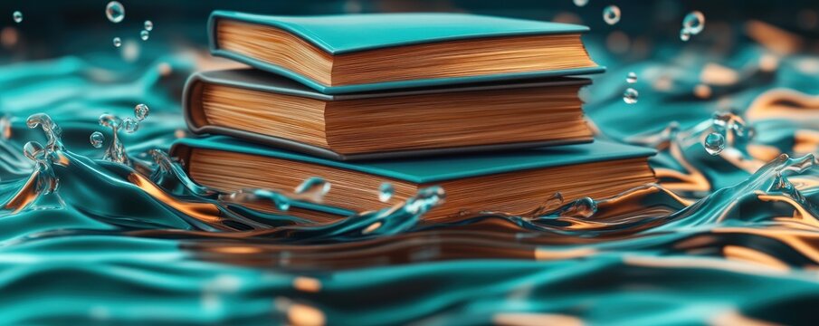 Explore knowledge in a serene library filled with the energy of learning, each book radiating a distinct skillset The ancient volumes, their pages worn, beckon to knowledge seekers with promises of