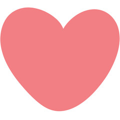 cute pink heart 
