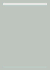 Clean a4 size colorful notes paper template