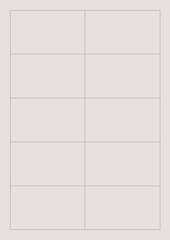 Clean a4 size colorful notes paper template