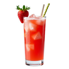 A refreshing blend of strawberries and citrus
