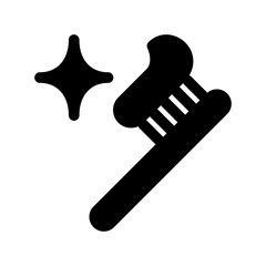 Obraz premium Toothbrush icon template