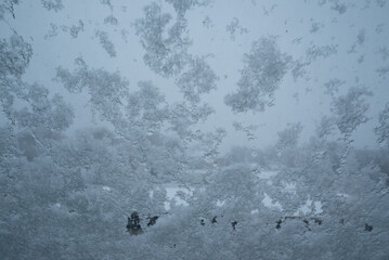Snow and winter in Bochum
