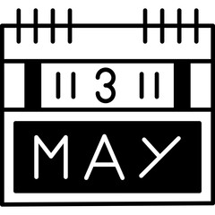 3 may icon