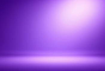 Purple Spotlight on a Gradient Background A Simple and Elegant Design
