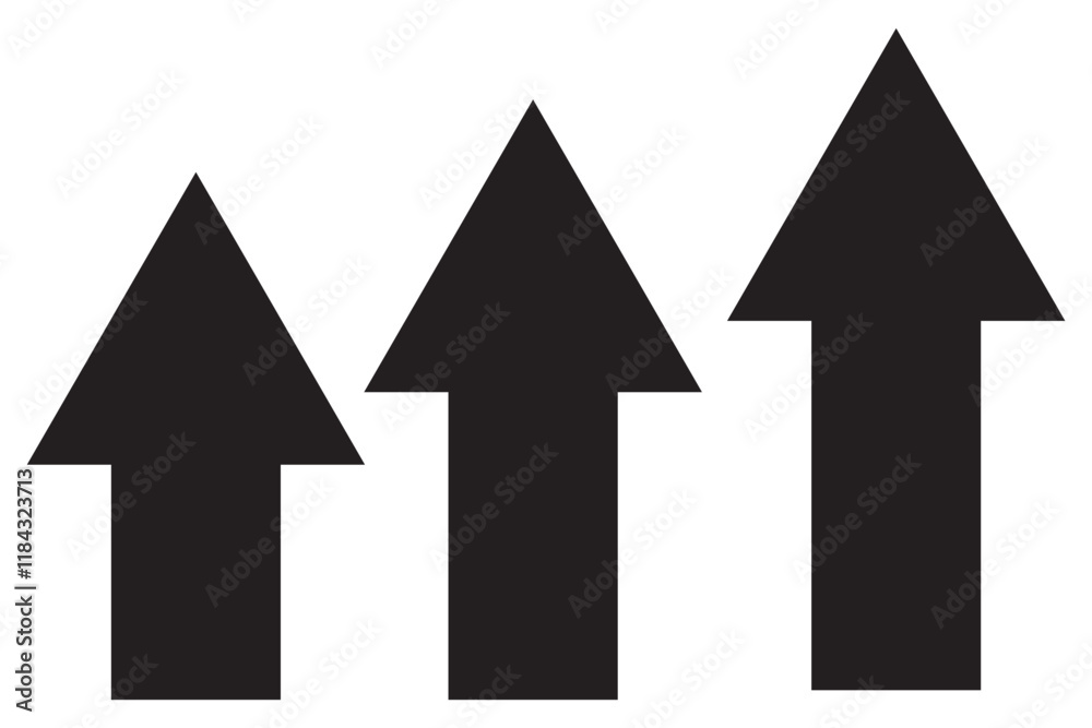 Sticker long arrow. black arrow pointing right. black large arrow pointing right. bold thine long arrow.