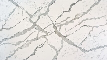 Obraz premium Elegant White and Grey Marble Texture Background.