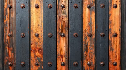 Fototapeta premium Weathered Rusty Metal Surface with Peeling Paint - Industrial Texture